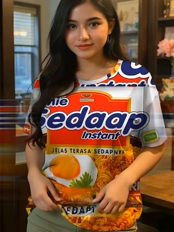 berani pakai kaos mie sedap😅 #kaosmurah #kaosdistro #kaoskeren #kaosviral 