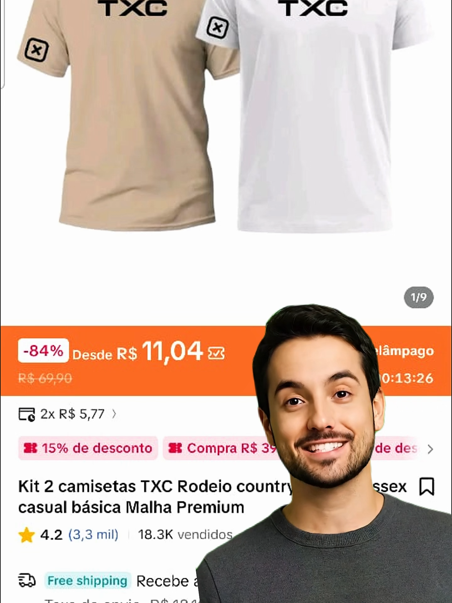 #tiktokshop #oferta #promocao