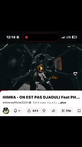 On n’es pas DJAOULI ❤️⚔️ @Himra  #Himra #1x #Pourtoi 