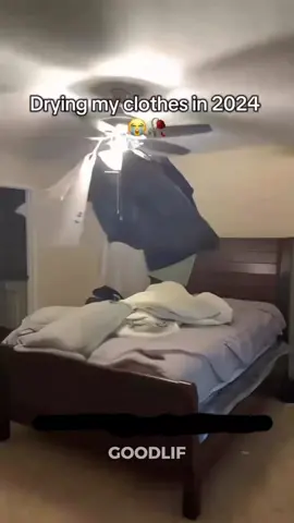 You don’t have to live like that again. 2025 is for soft life, not hanging clothes on your fan. Switch to the dryer and breathe. Link in bio📌 #goodlifstores #clothesdryer #universitylife #laundry #NaijaStudents 