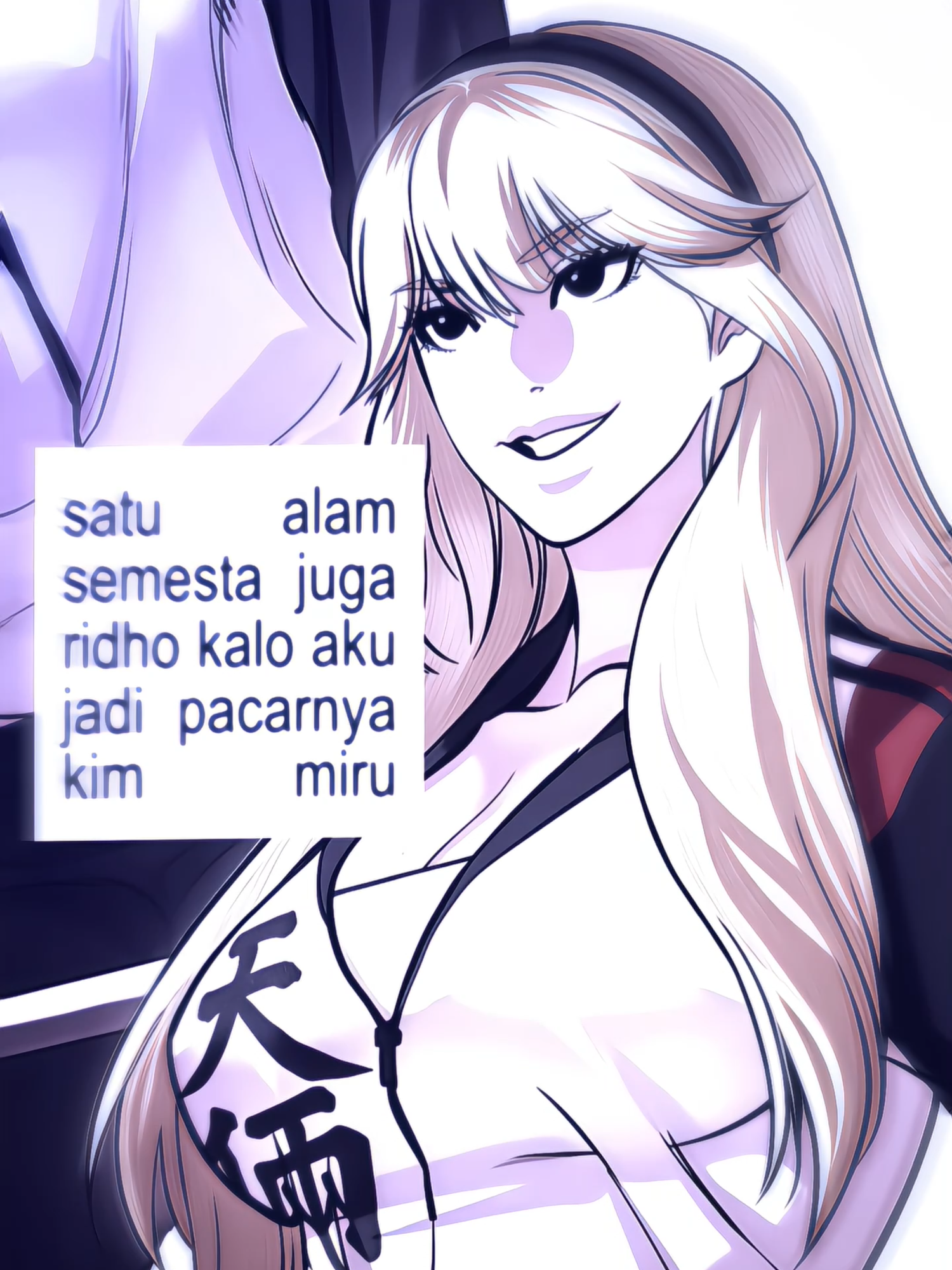 #fyp | nih yang minta kim miru, next hayeoul - - - #kimmiru#lookism#foryoupage#manhwaedit#xybca