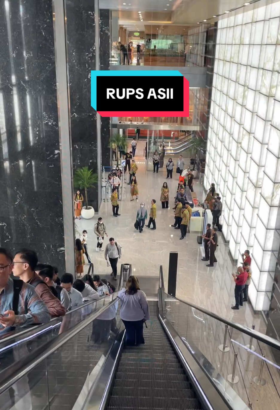 Siapa yg ikut juga hari ini? RUPSLB ASII 19Nov2025. Tor monitor saham astra #rups #asii #saham #creatorsearchinsights #tormonitorketua