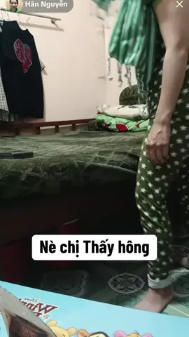 Nè chị Thấy hông #hannguyen #funny 