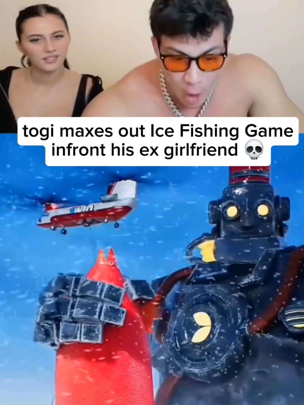 togi did this infront his ex girlfriend #togi 