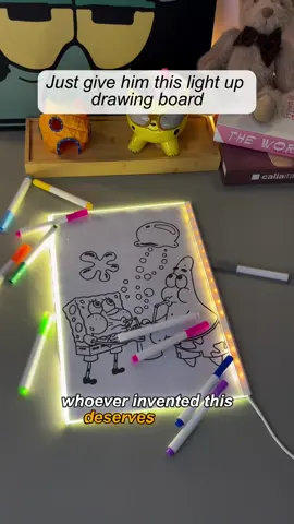 🎁 Newly Upgraded! 50% Off Glowing LED Sketch Pad – Thank You for Being Our Fans 🎨#BrandNewUpgrade #FanMomReward #50OffKidsToys #LEDdrawingboard#50OffFlashDeal   