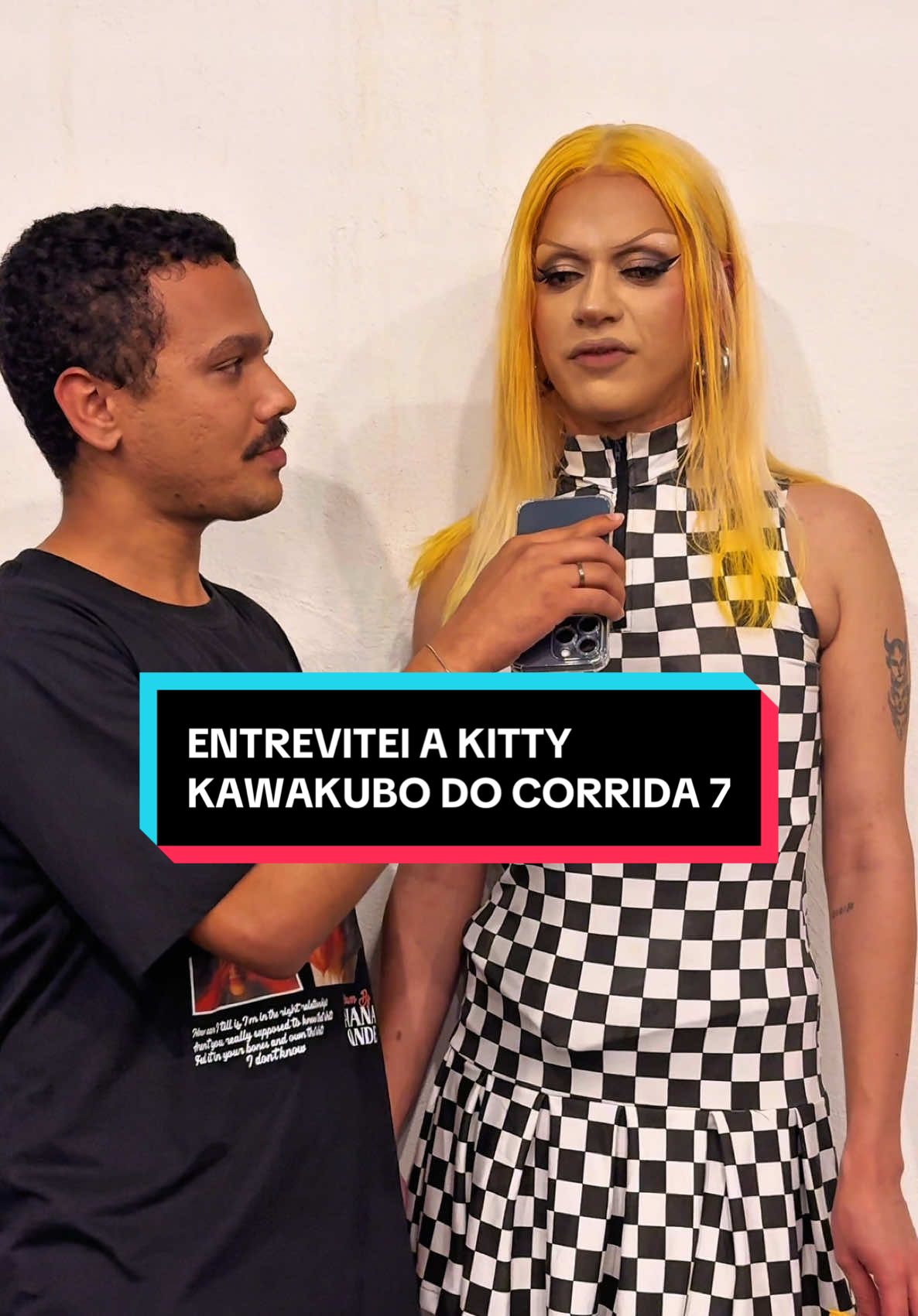 Entevistei a @kittykawakubo da 7ª temporada do Corrida das Blogueiras!! 🥹🥹❤️❤️ #corridadasblogueiras #Kitty #ep07 #divadepressao #raffaellima @Diva Depressão 
