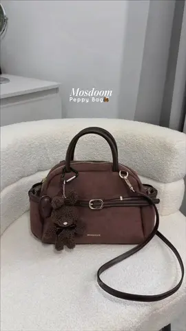 New Arrival @MOSSDOOM cakep bangett😍🤎 #taswanita #mossdoom #mossdoombag #peppybag #handbag 