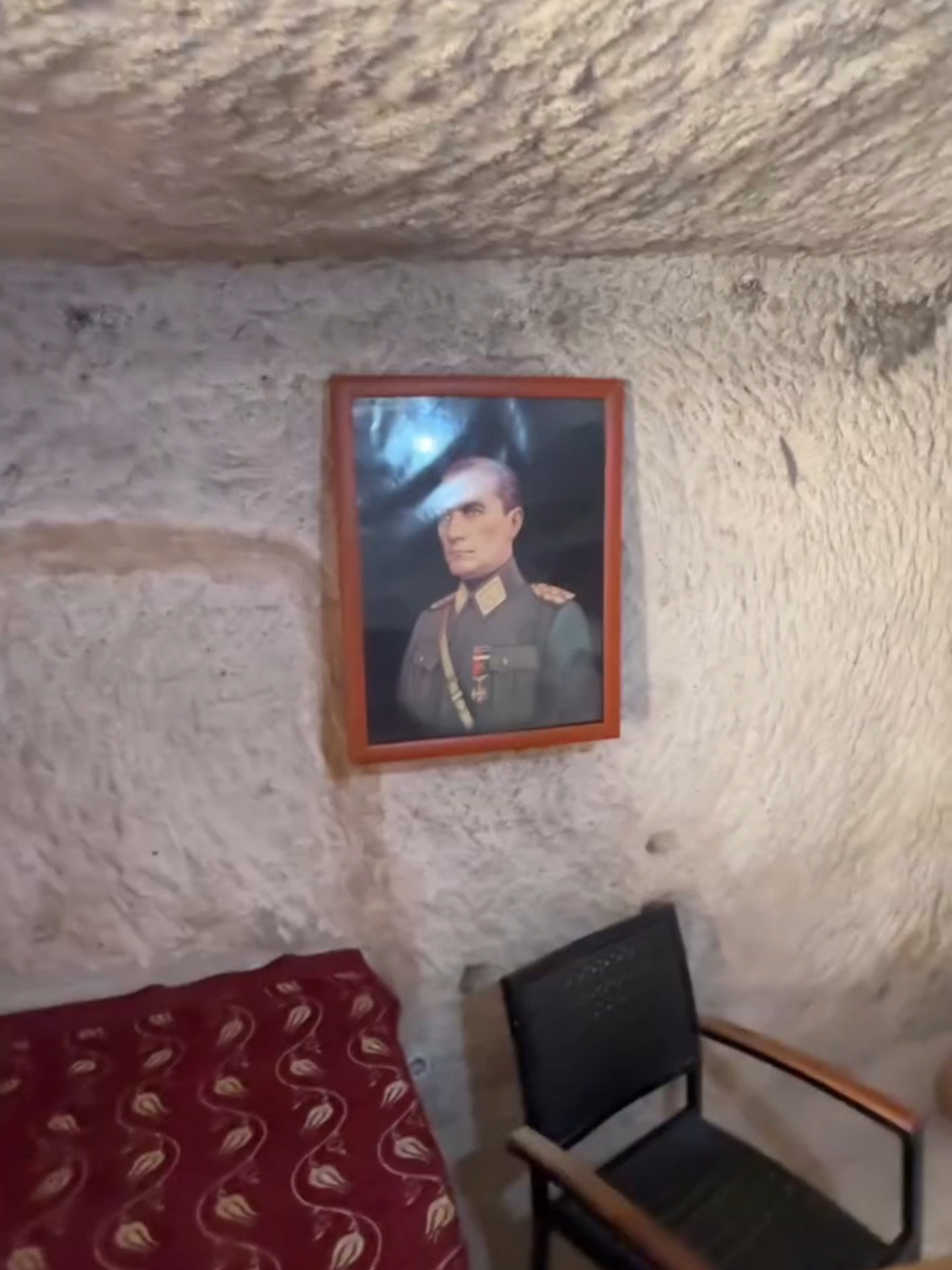 Avanos - Paşabağını gezenlerin çoğu içini merak etmiştir.. Paşabağ Jandarma Karakolu.. gezmekmutluluk sayfasından alıntı..