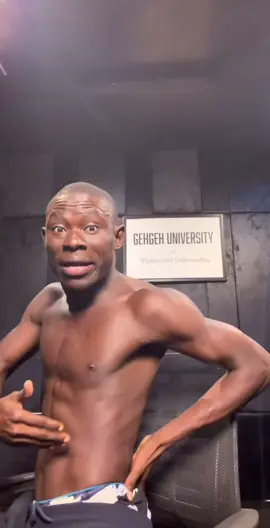 I Dey in shape. 😁 #gehgeh 