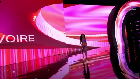 Miss Universe Côte d'Ivoire, Olivia Yacé perform in swimsuit at Preliminary Competition Miss Universe 2025 #missuniversecotedivoire #missuniverse2025 #missuniverse #oliviayace