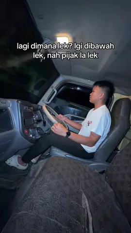 ku pijak balek ya lek