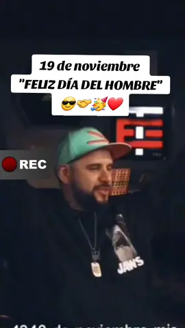 FELIZ DÍA DEL HOMBRE 🤝😎 #díadelhombre #19noviembre #compas #frases #fyp #viral 