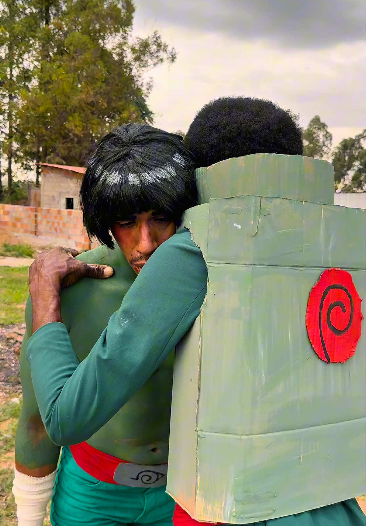 Gai sensei e Rock Lee 🔥