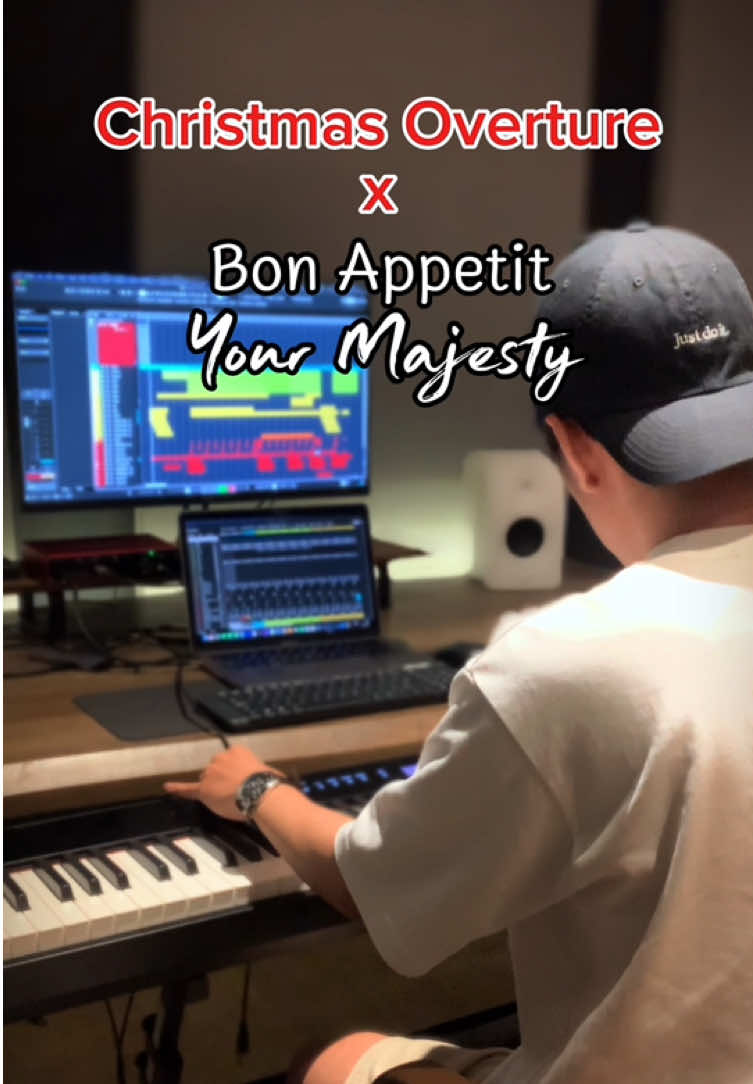 Yg nonton Bon Appetit Your Majesty mana suaranya! 🙌🏻🤣 Setelah kemarin banyak yg minta dibuatin konten aransemen intro, here you go JP Denny Christmas Overture 🔥🎄 Hopefully bisa utk referensi temen2 dalam melayani di natal besok. Enjoy! Yang mau beli Multitracks / Sequencer nya silahkan DM ya! Keys: CASIO Privia PXS3100 @pojokcasio  Soundcard: Scarlett Focusrite 8i6 @focusrite_id  @kairosmultijaya