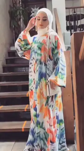 tahitian abaya #abaya2026 #abaya #ootdidulfitri 