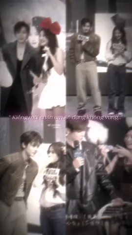 “琥起脚尖,你会站不稳. 爱你的人,自会为你俯身 - Kiễng mũi chân em sẽ đứng không vững, người thương em sẽ chủ động khom lưng” #haohanductru #luduchieu #luyuxiao #hauminhhao #houminghao #nhapthanhvan #loveintheclouds #xuhuong #xh #viral #fyp #tiktok 