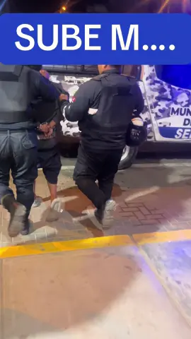 Esto es comas y comenzamos con fuerza a trabajar contra la delincuencia 