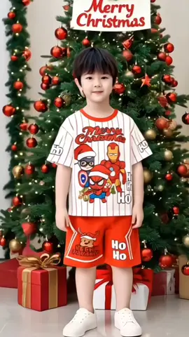 Set NOEL cộc tay thun lạnh cho bé #maily_shop83 #dobochobe #quanaohottrend #thoitranghottrend #thoitrangbeyeu 