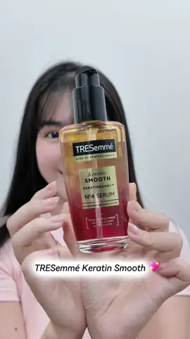 Serum ‘xịn – mịn – thơm’ nhà TRESemmé, dùng một lần là nghiện  Bạn nào tóc dễ rối nhất định phải thử!#TRESEMME #TresemmeKeratinSmooth #hoptaccungUnilever #pumreview 