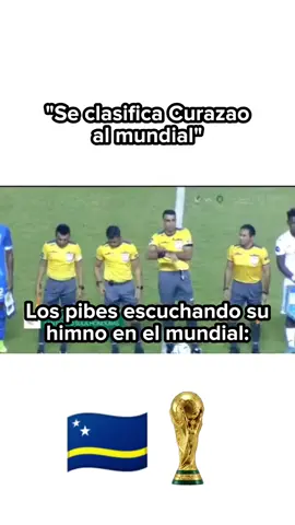 Curazao al mundial #curazao #mundial #humor 