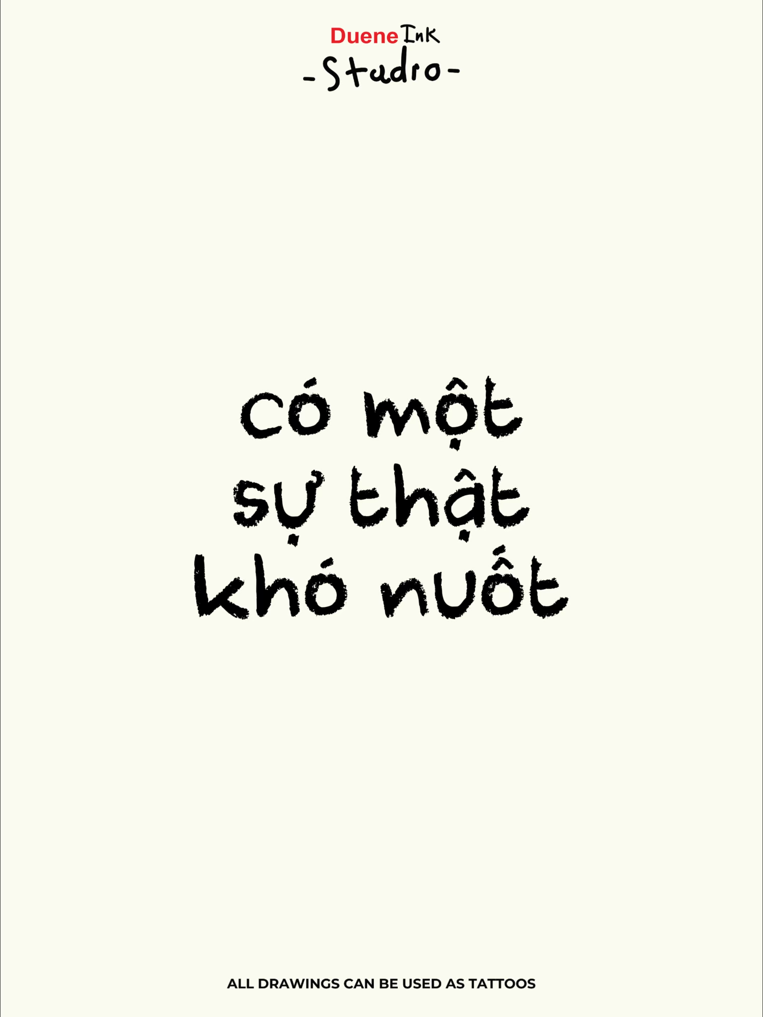 Nuốt không có trôi #phattrienbanthan #overthinking #codon #stush #dueneinkstudio