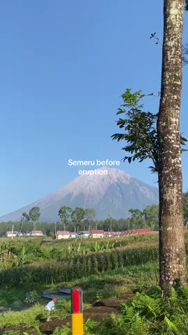 Pray for semeru Lumajang 19 November 2025