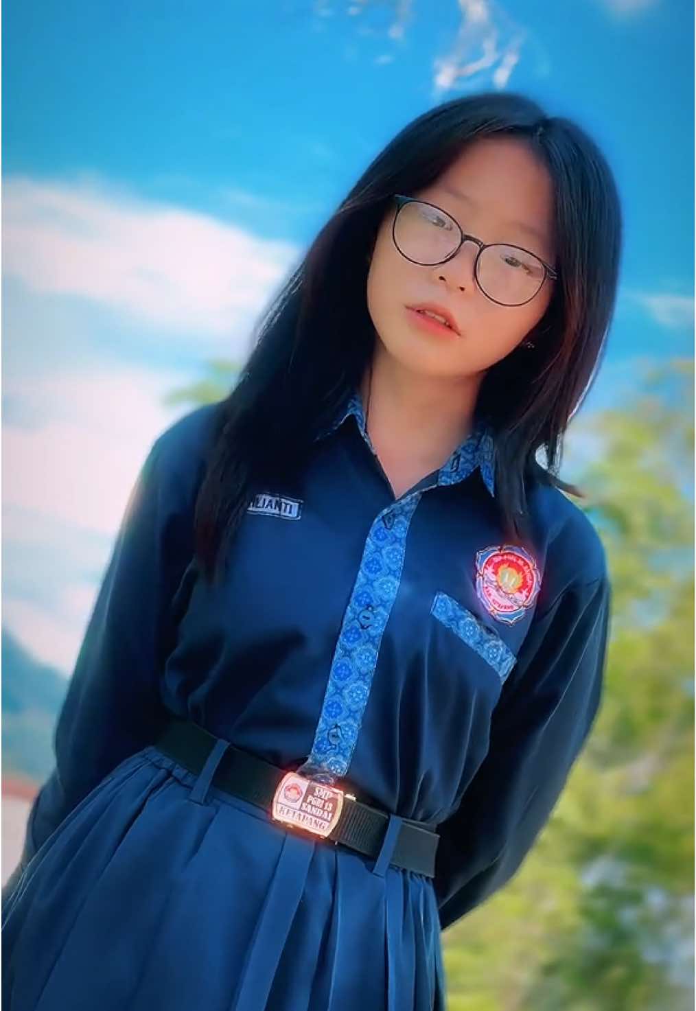 Mileaaa 😁 #dilan1991 #milea #sekolah #fyppppppppppppppppppppppp #lewatberanda 