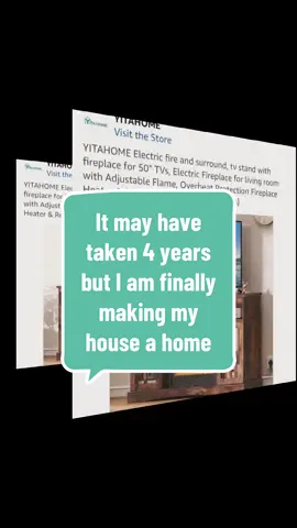 Okay I’ve been so scared as been no movement on My TV unit as was supposed to be delivered tomorrow I even checked at 10:50AM! . BUT……. . It’s been dispatched!! . I was ready to be disappointed all over again after buying one in January and it never arriving after the company came up with every reason as to why it couldn’t be delivered inc that the company they used (DPD) didn’t have a can that could deliver it!! . Bear in mind they had claimed DPD had picked it up from them though! . So UPS please don’t let me down!! . I randomly found the tv unit after searching for months and then giving up l, I need this specific wood to go with the coffee table that took me 6 months to build and it came up in my things you might like last week on Amazon and now it’s finally on its way!! . Im so excited!! . 🩶🩶 . #housetohome #rusticdecor #amazonhome #amazonhomefinds #councilhouseintohome 