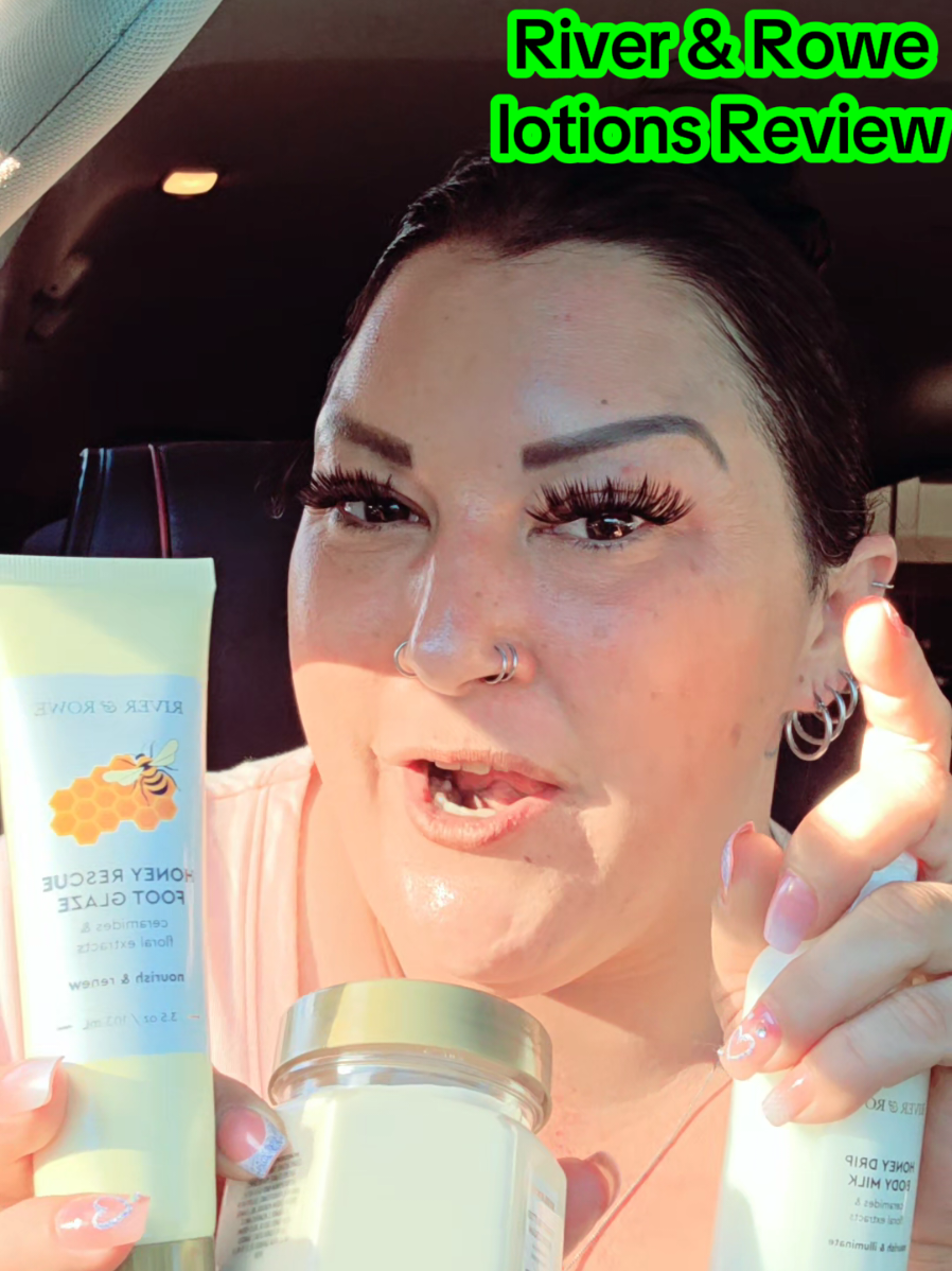 dollar tree now has river and Rowe natural honey creams they smell amazing, they absorb into your skin. They're not greasy and not sticky at all. These are some great products. If you hadn't tried them, you might want to go hunting for them. #dollartree #dollartreefinds #allnaturalskincare #riverandrowe #skincare @Dollar Tree 