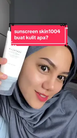 sunscreen skin1004 gong bgt sih  #sunscreen #skin1004 