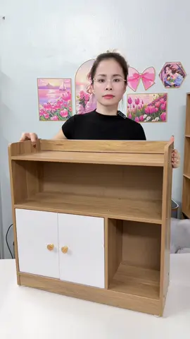 Kệ Trang Trí Đa Năng - Tủ Sách#tudaugiuong #tudaugiuongthongminh #tugo #tudanang #tudanangtreotuong 