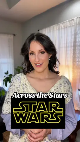 This song is so pretty!  Across the Stars, from Star Wars Episode II: Attack of the Clones.  #starwars #anakinskywalker #padmeamidala #jedi #theforce 