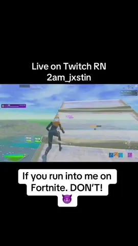 If you run into me on Fortnite. DON’T! 😈 #fortnite #fortniteclips 