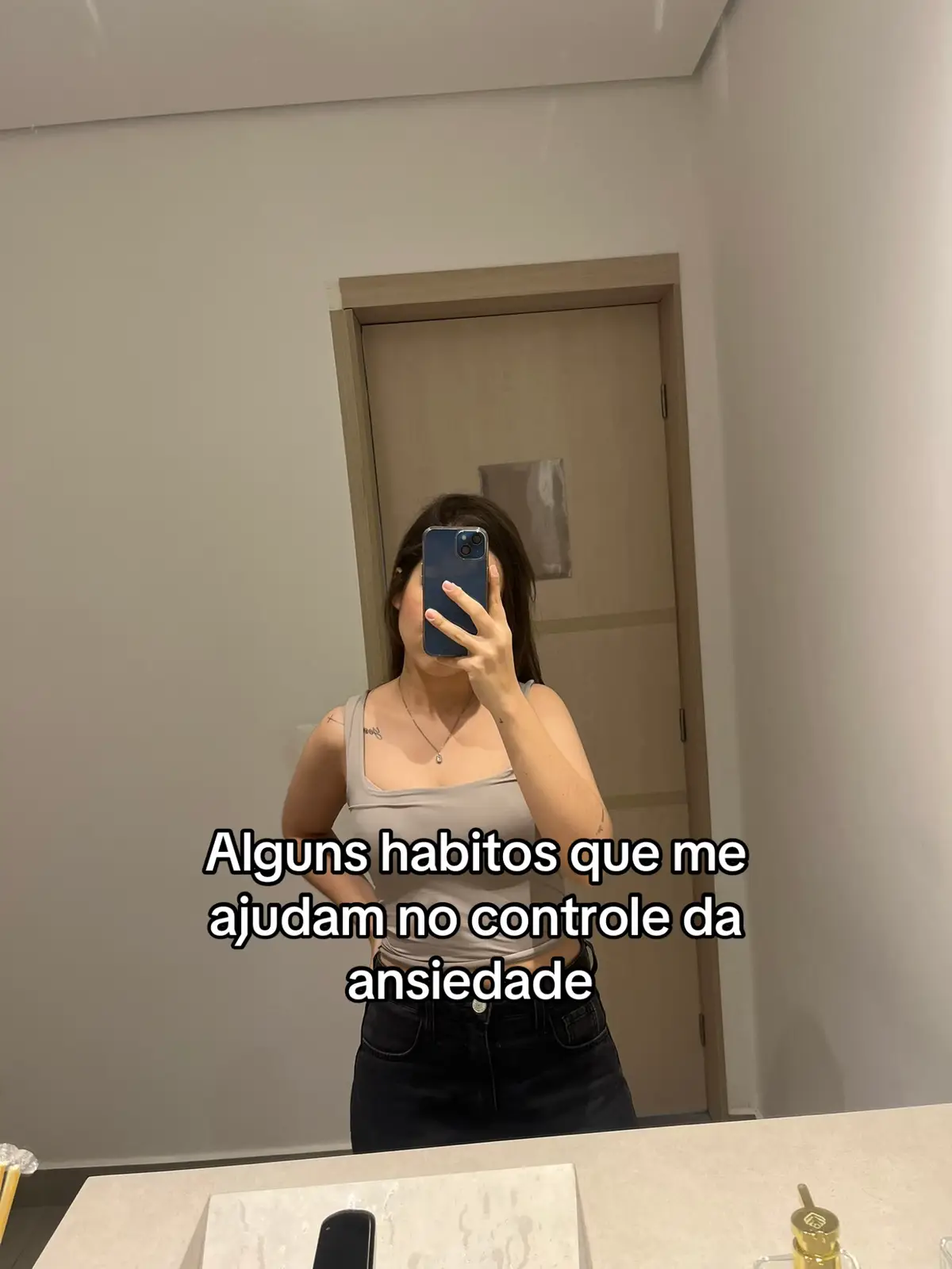 Alguns habitos q me ajudam no controle da ansiedade 🩵🩵🩵✨✨✨ #saudemental #psicologia 