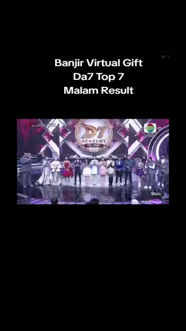 Tor monitor, Virtual Gift Da7 Top 7 malam Result #da7 #da7indosiar #dangdutacademy7 