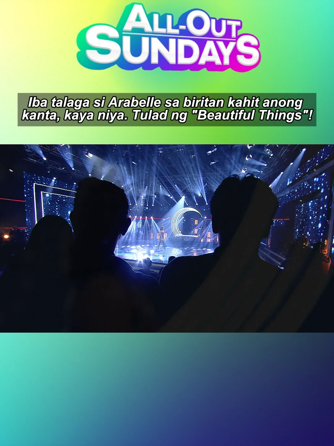 Baka Arabelle Dela Cruz yan! #alloutsundays #fyp #aos #beautifulthingsbensonboone #Queendom