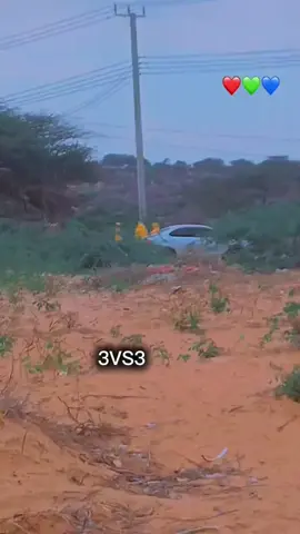 3 vs 3 waaa dabsaar ah #mogadishu #somalitiktok #foryoupage #viral ##video 