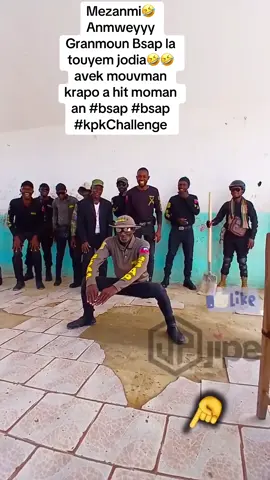 #viral #cute #haitiantiktok🇭🇹 Mezanmi🤣Anmweyyy Granmoun Bsap la touyem jodia🤣🤣avek mouvman krapo a hit moman an #bsap #bsap 