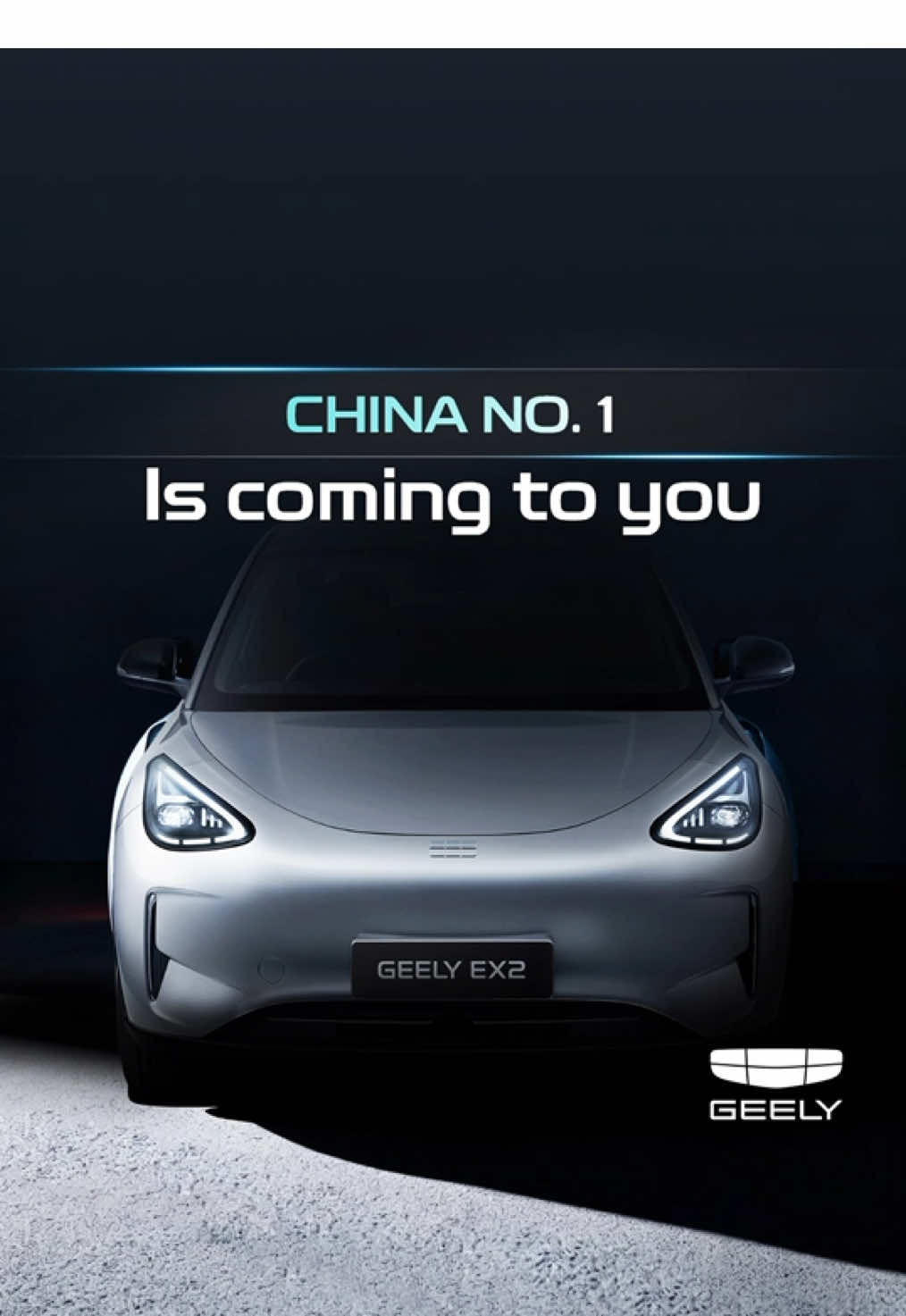 China’s no. 1 is coming..
 Jadi yang pertama untuk melihat Geely EX2 secara langsung di Gaikindo Jakarta Auto Week 2025.
 Pre-book sekarang, dan langsung aja datang ke:
 📍Booth Geely Hall 7, Booth 7B, at ICE BSD City
 📆21 - 30 November 2025
 #GeelyEX2 #ExtraFun2You #LifeFullyRefined #SeeTheWorldInFull #GEELYIndonesia
