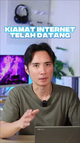 Ini penyebab beberapa aplikasi kayak X, chat gpt dan canva nggak bisa di buka kemarin!! Cloudflare ngedown jadi kiamat internet?🤫 #steknoid #newstekno #cloudflare #newsinfo #x 