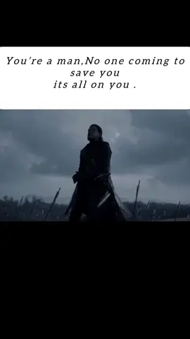 You have to fight ur own S.it….. #johnsnow #motivation 