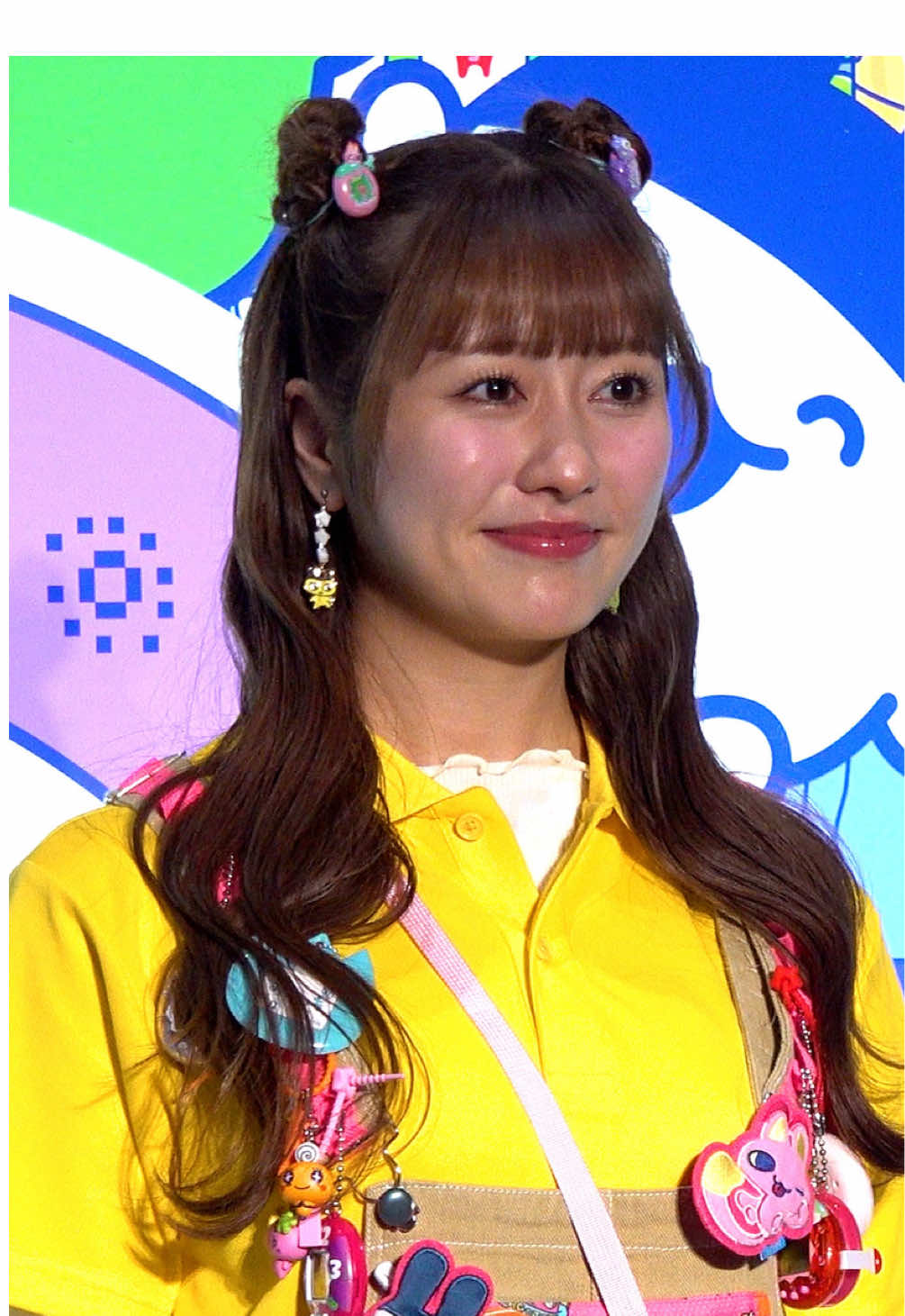 ももクロ・あーりん、４人が欲しがった「ピンク担当」を射止めた裏話 【たまごっち 30周年発表会】 動画はYouTubeで公開中です🤍 #ももいろクローバーZ #佐々木彩夏 #あーりん #fyp #おすすめ 