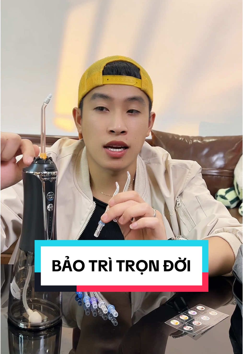 Dùng tăm nước cực kỳ nhiều tiện ích #tamnuoc #maxcare #baotritrondoi 