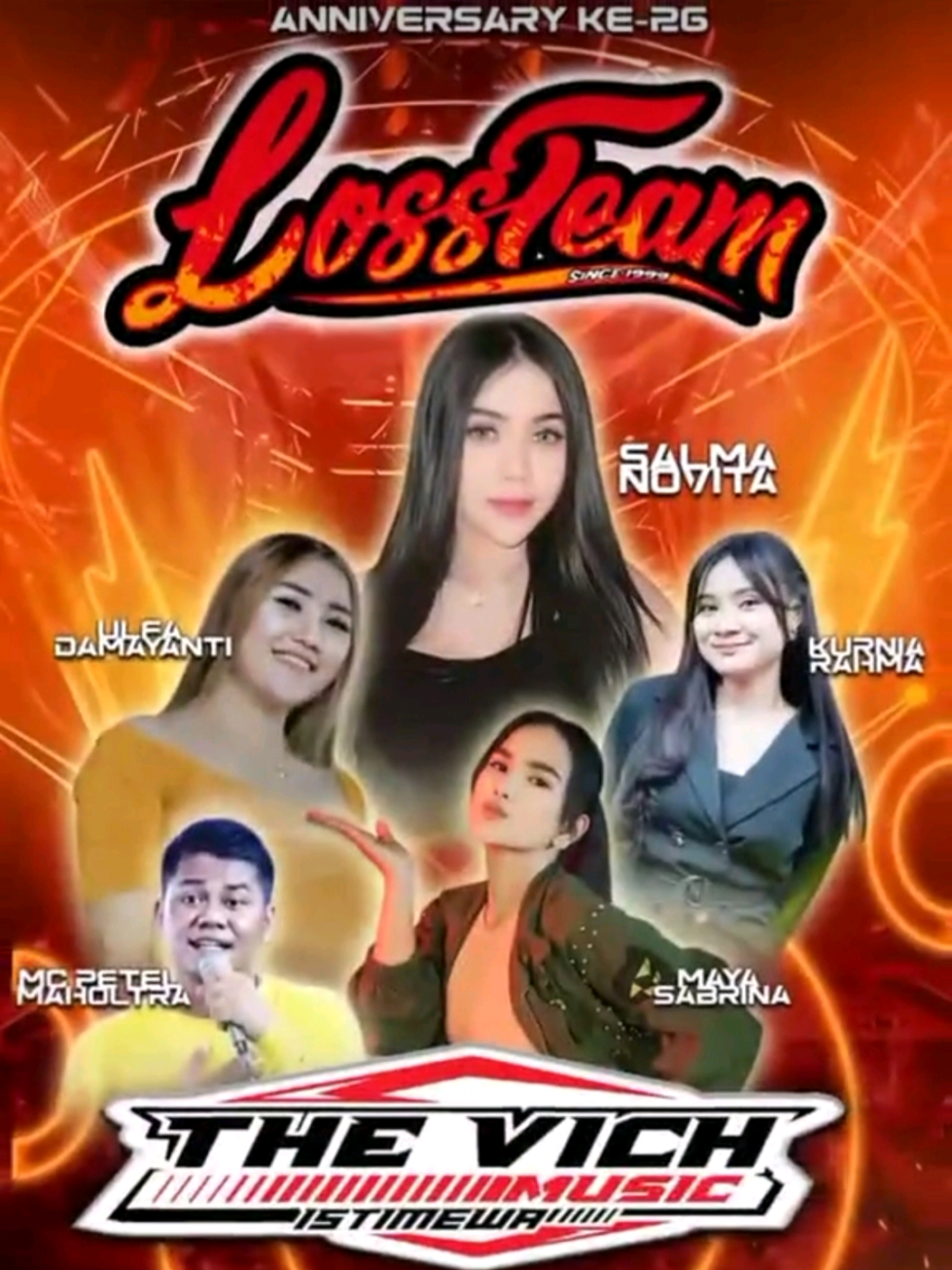 INPO MOBAT MABET @lossteamfamily X @vicky_darurat With @shasasalma @mayasabrinareal @ulfadamayant_ @elshimaaudiojepara @gumilang_studio @gumilang.production #salmanovita  #kurniarahma #mayasabrina #ulfadamayanti #thevichmusic 