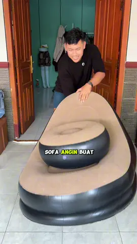 Sofa angin empuk buat santai nih #sofaangin 