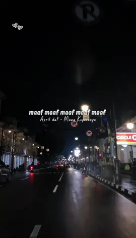 maaf maaf maaf kata april juga karna terlalu candu 😁🥰 @APINGG  #capcut #manakupercaya #aprilda7 #da7indosiar #viral 