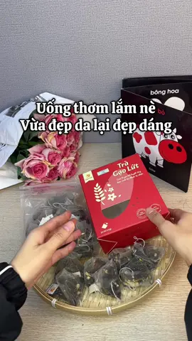 Trà gạo lứt quê Việt thơm ngon cho các chị em. Đang trợ giá rẻ các chị nhanh tay nha#fyp #xuhuong #tragaolutqueviet 