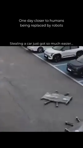 Autonomous parking robots let you drop off your car and walk away, the system lifts it, parks it, and returns it on demand.  Using sensors and mapping tech, robots like “Stan” and “Ray” maximize space and reduce damage risk. They’re efficient, but still costly to install and not perfect in every environment. #Tech #ai #robot #artificialintelligence #technology 