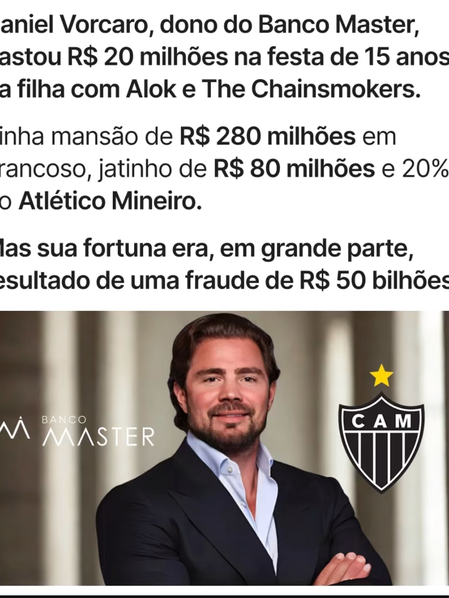 Hoje eu não vou repetir a reportagem sobre o Banco Master — isso aí todo mundo já viu, já rodou na mídia inteira. O que eu quero mostrar é o modus operandi. Porque no Brasil, infelizmente, o crime compensa. O mecanismo é sempre o mesmo: você pega o caso do ex-CEO da Americanas… fez um rombo bilionário, saiu do país e hoje vive na Europa, blindado, com vida normal. E o que acontece com grandes empresários e banqueiros envolvidos em escândalos? O roteiro é igual: antes da prisão, já deixaram tudo preparado. Geralmente têm dupla cidadania, patrimônio distribuído lá fora, remessas via wire transfer, evasão em cripto, bitcoins enviados para cold wallets internacionais… Aí vem a prisão. Ficam um ano… um ano e meio… no máximo. Quando abre a porta da liberdade aqui no Brasil? Pegam o jatinho, voam para a Europa e passam o resto da vida tomando vinho — rindo da nossa cara, porque sabem que, no sistema atual… o crime compensa. #investigacao #crimefinanceiro #inteligenciajuridica
