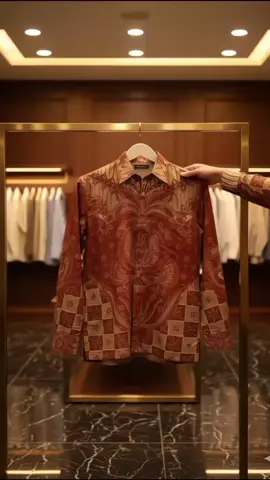 “Kalau kamu lagi cari batik yang nggak kelihatan murahan, yang keliatan premium tapi tetap nyaman—ini pilihan terbaik kamu.”#batikmodern #kemejabatik #batik 